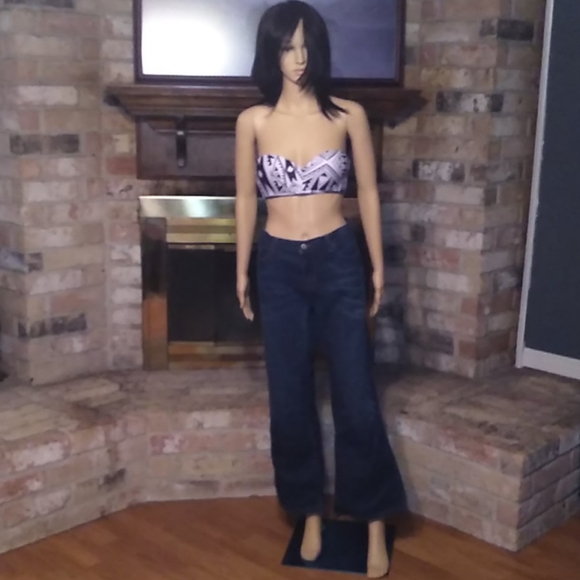 Express size 14 short blue jeans - Picture 3 of 9